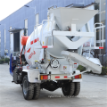 Mobile Tricycle Transit Mini Truck Concrete Mixer